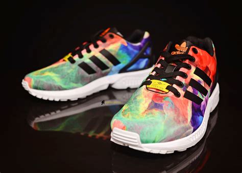 adidas zx flux women's multicolor